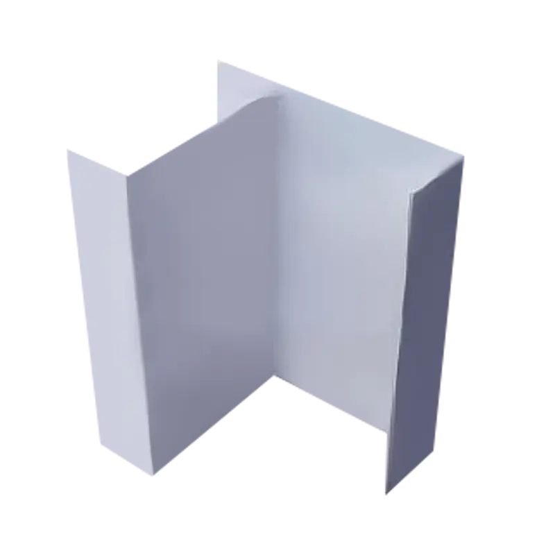 Material de porta de vedação única de perfil de alumínio