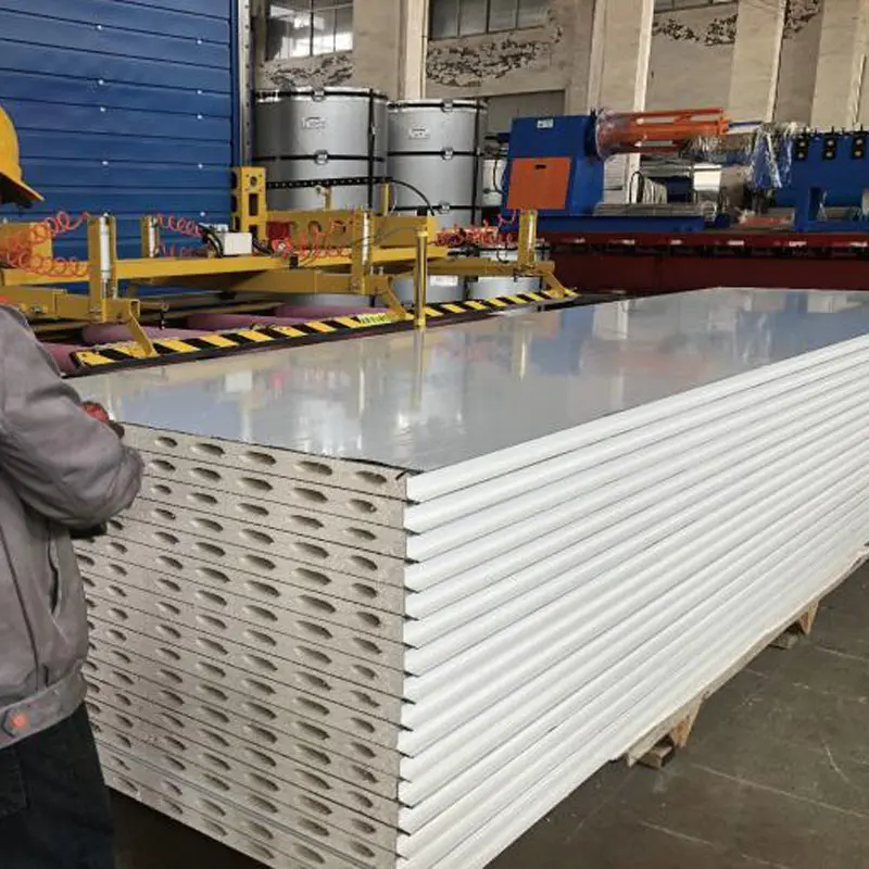Painel de sala limpa feito à máquina em aço inoxidável