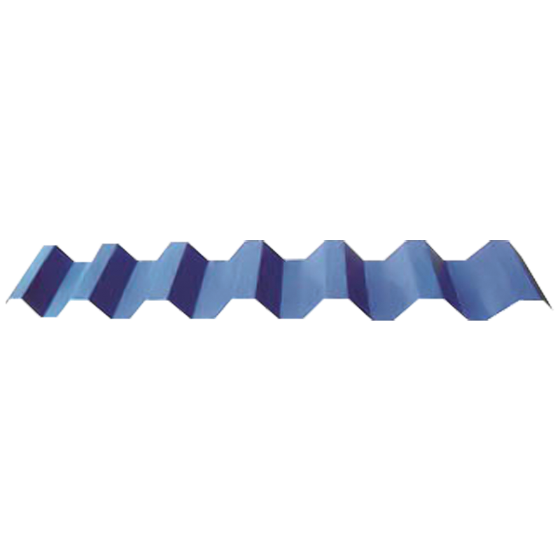 YX 35-125-750 Folha perfilada de aço colorida para telhado de fábrica de alta resistência