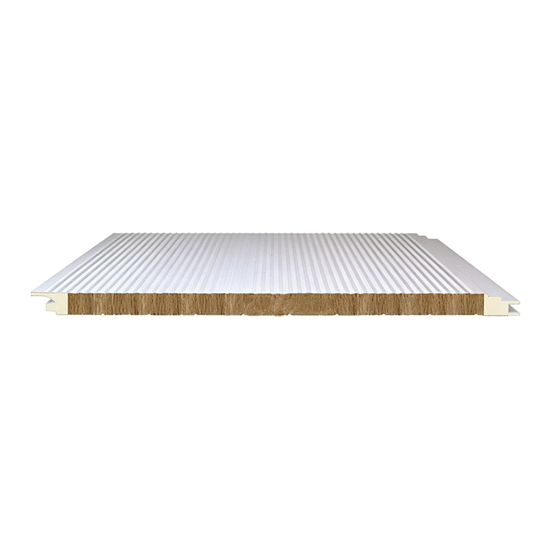 Painel sanduíche de parede plana