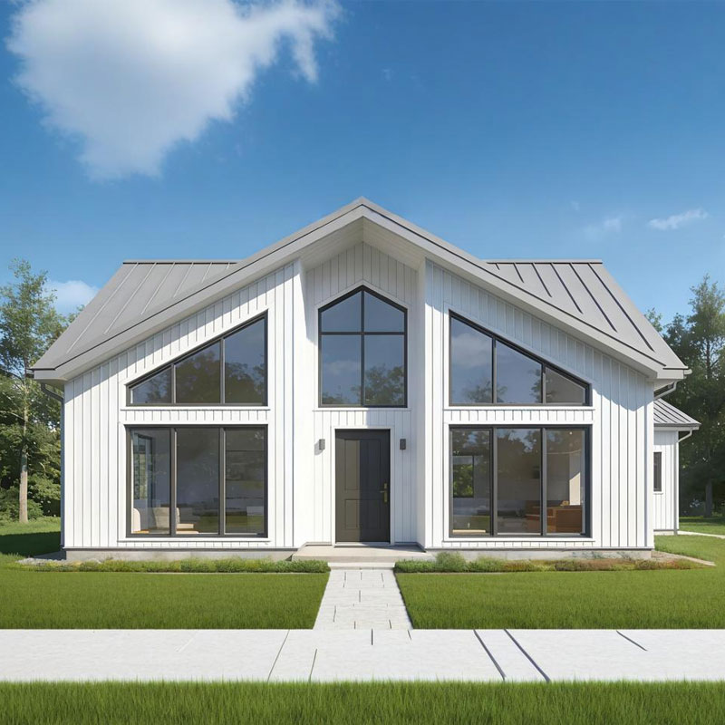 Casas pré-fabricadas