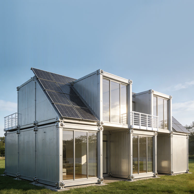 Carcaça modular