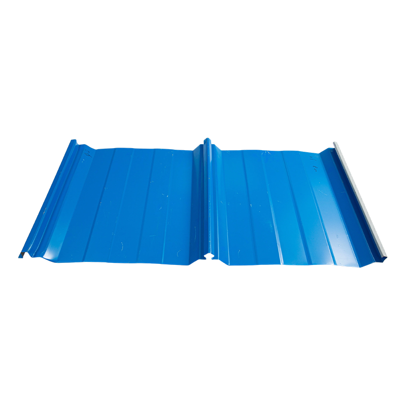 Folha perfilada de aço colorida para telhado com reforço profundo YX50-410-820