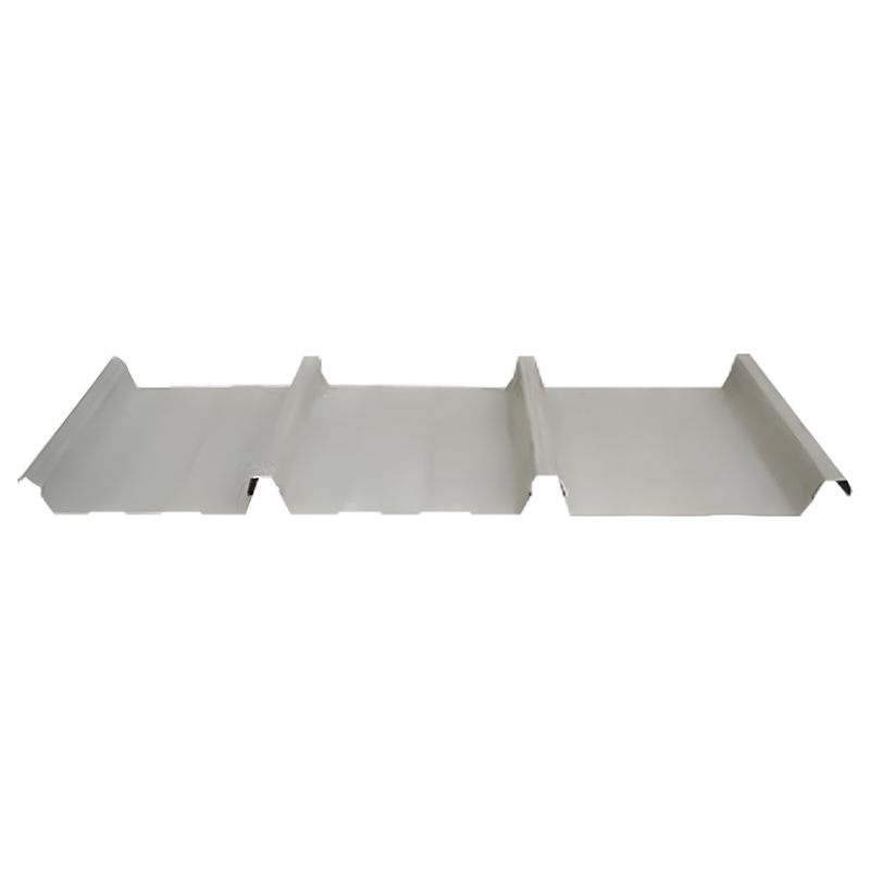 Folha perfilada de aço colorida para telhado de suporte de carga YX 42-250-750