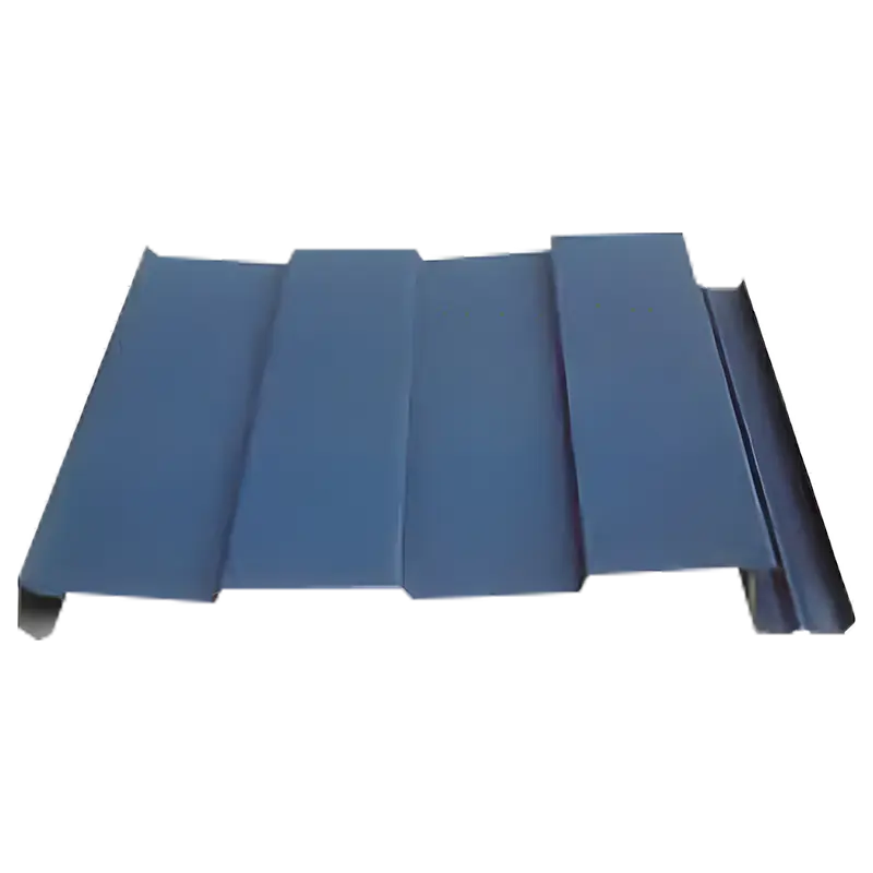 Folha perfilada de aço colorida para telhado de fábrica industrial YX 50-373