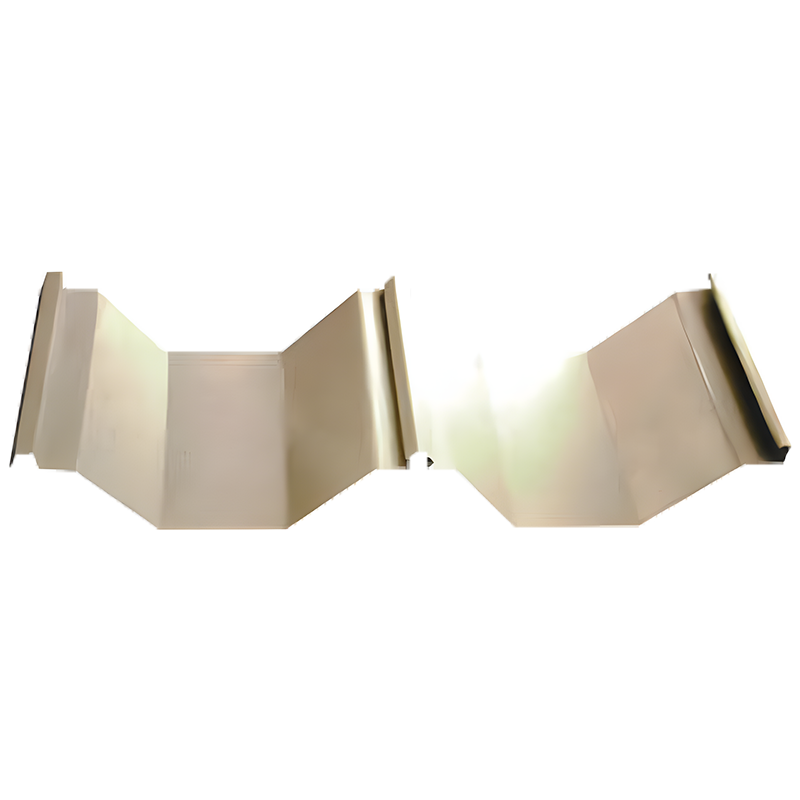 Folha perfilada de aço colorida para telhado de ondas ultra-altas YX 92-337.5-675