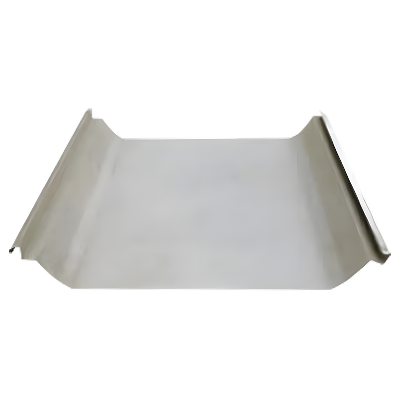Folha perfilada de aço colorida para telhado industrial resistente YX 75-490